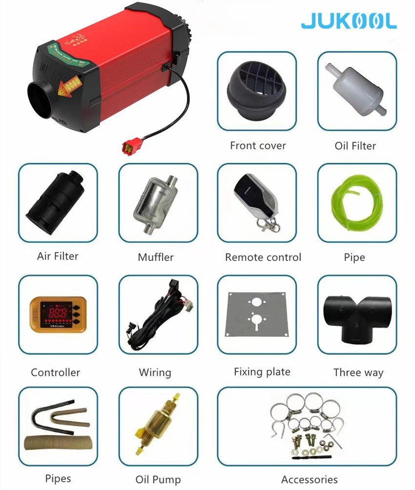 product list of lorry cab night heater