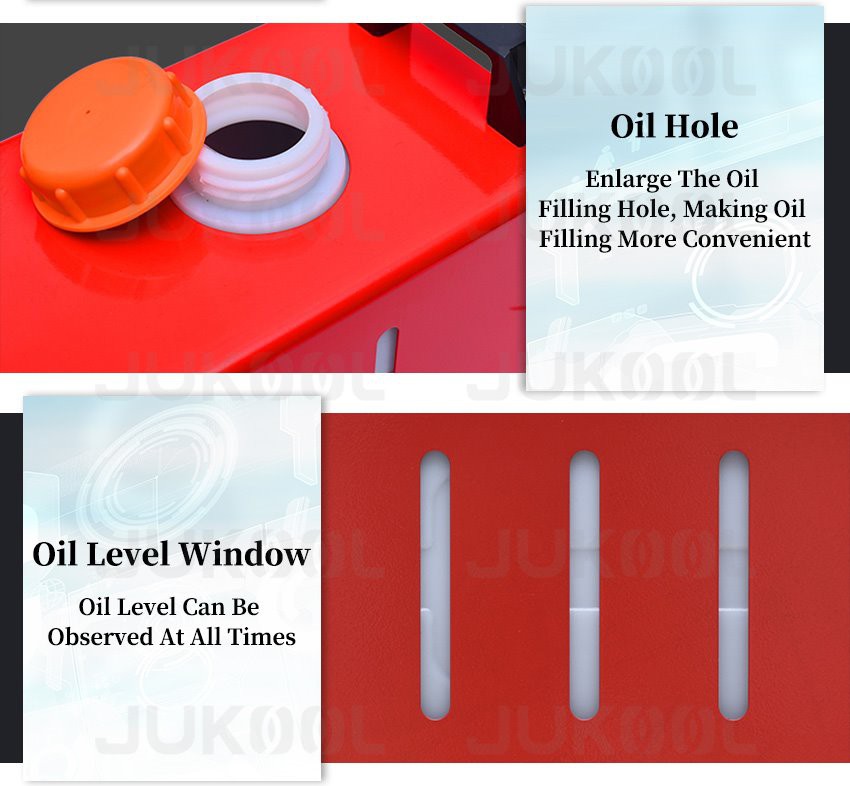 oil tank of caravan air heater