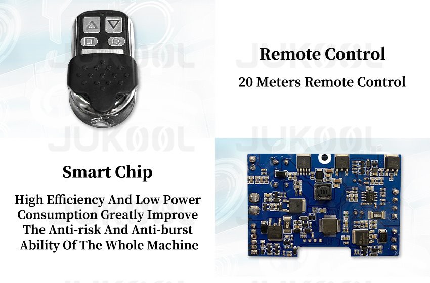 remote control of caravan air heater
