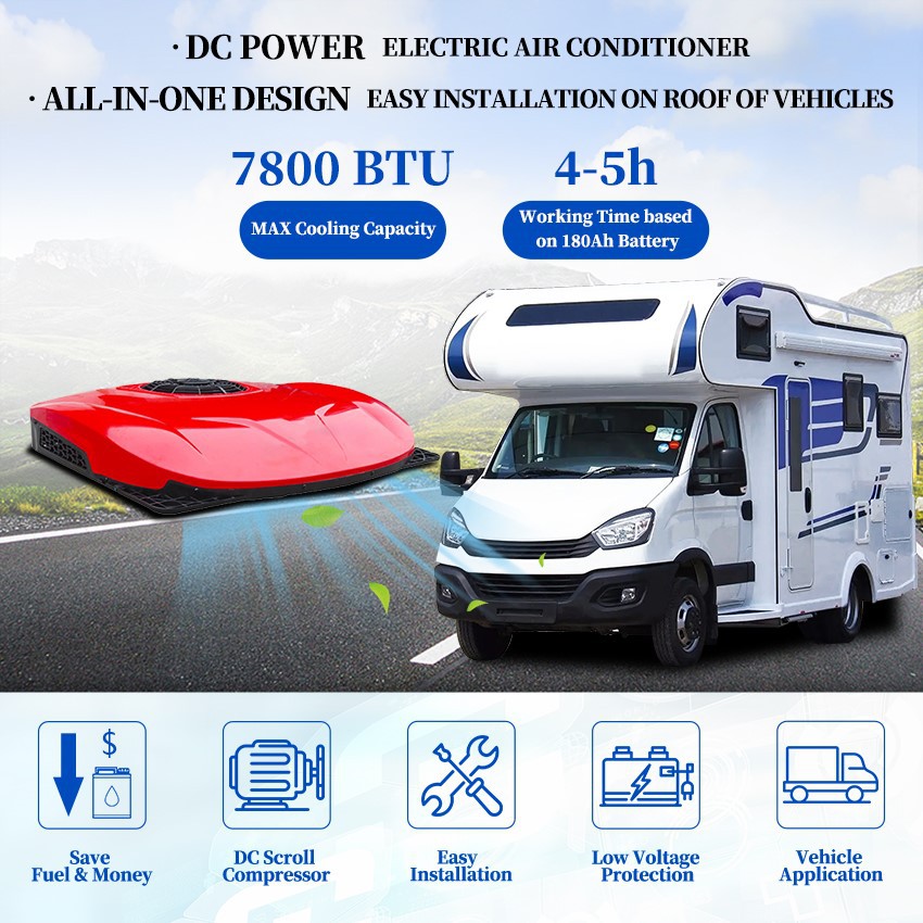 24v rooftop truck air conditioner 24v rooftop truck air conditioner