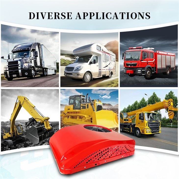 Mini Air Conditioner For Semi Truck