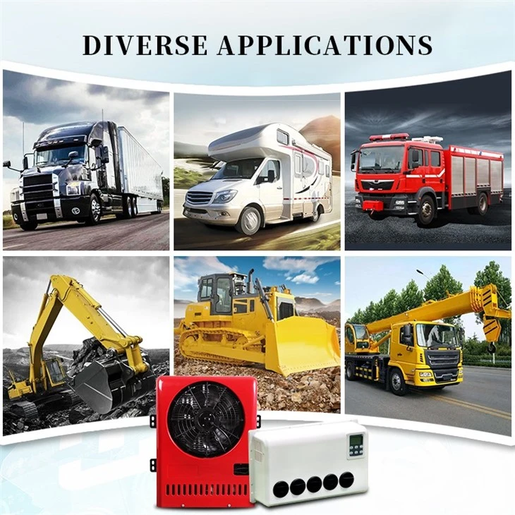 24 Volt Ac Unit For Semi Truck