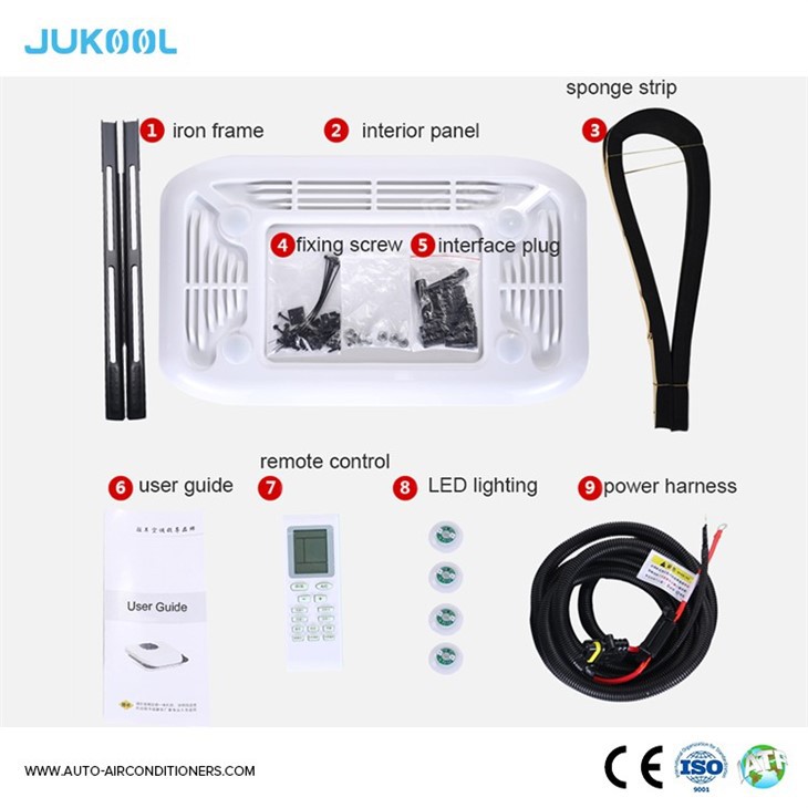 24V Dc Truck Air Conditioner