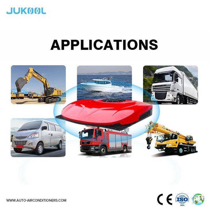 24V Dc Truck Air Conditioner