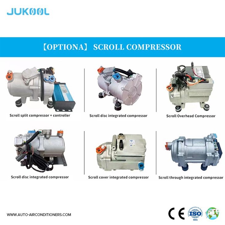 Electric Automotive Air Conditioner