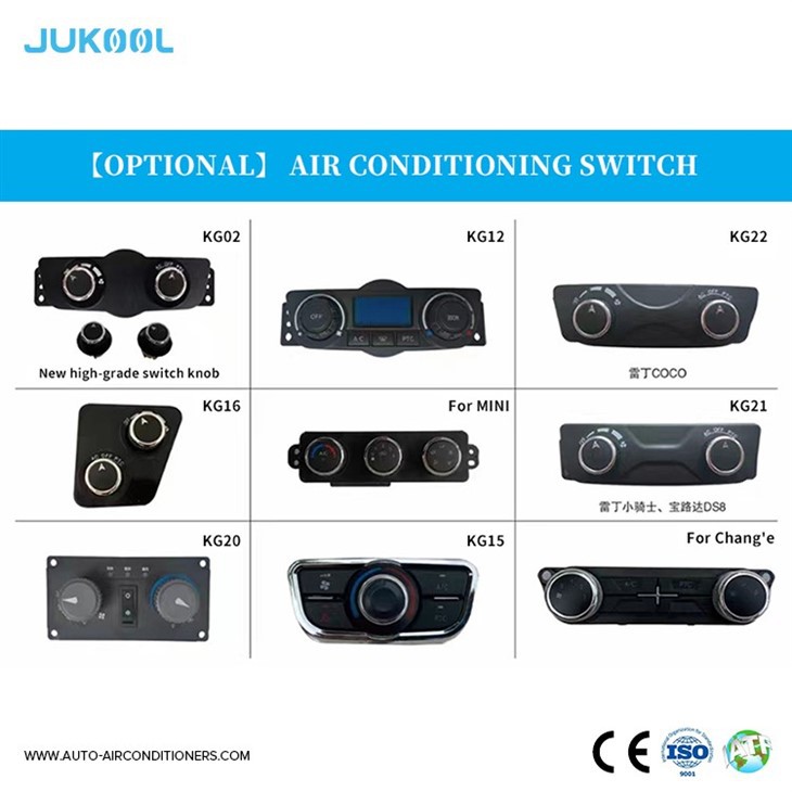 Electric Automotive Air Conditioner