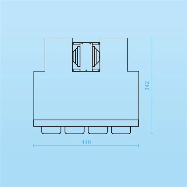 EV Ac Unit Parts Evaporator Unit