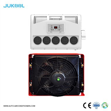 Mini Split AC na polukamionu